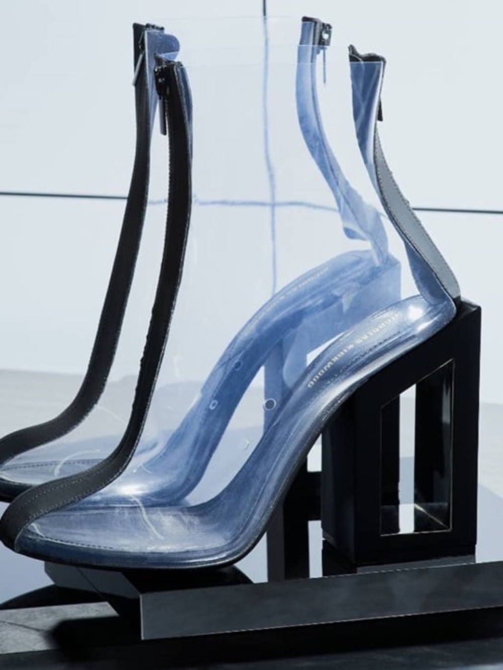 Nicholas Kirkwood Clear Shoes! SALE!
